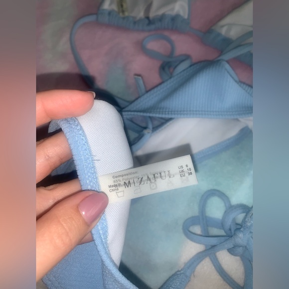 Zaful blue bikini - Picture 3 of 3